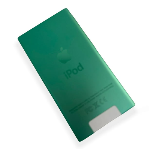Pre-Owned Apple iPod Nano 7th Generation 16GB Green + 1 Year