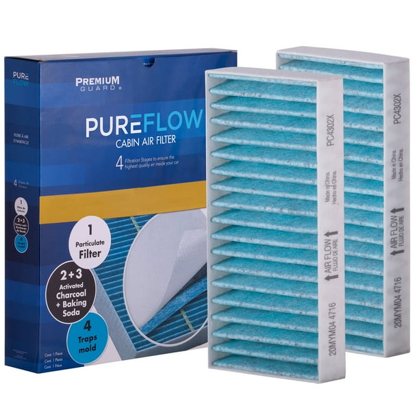 Pureflow Cabin Air Filter PC4302X Fits 201011 Jeep Wrangler; 201218
