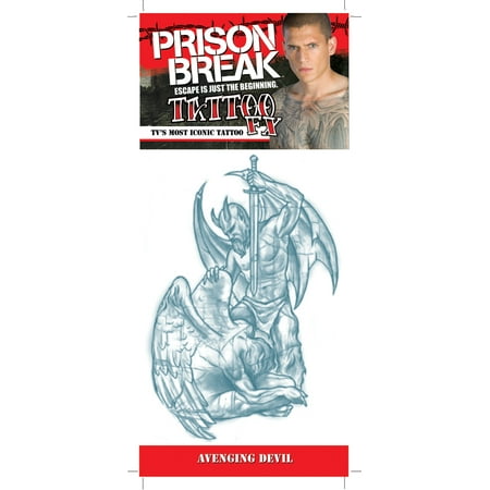 Prison Break Avenging Devil Tattoo