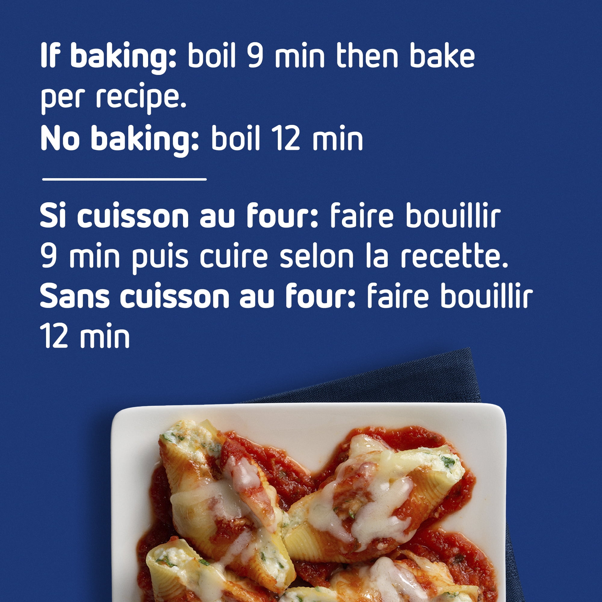 Barilla Jumbo Shells Pasta