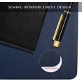 thumbnail image 2 of Dual-Sided Desk Pad Protector,Waterproof Multifunctional PU Leather Laptop Desk Mat Desk Blotter Mouse Pad Writing Pad, 2 of 4
