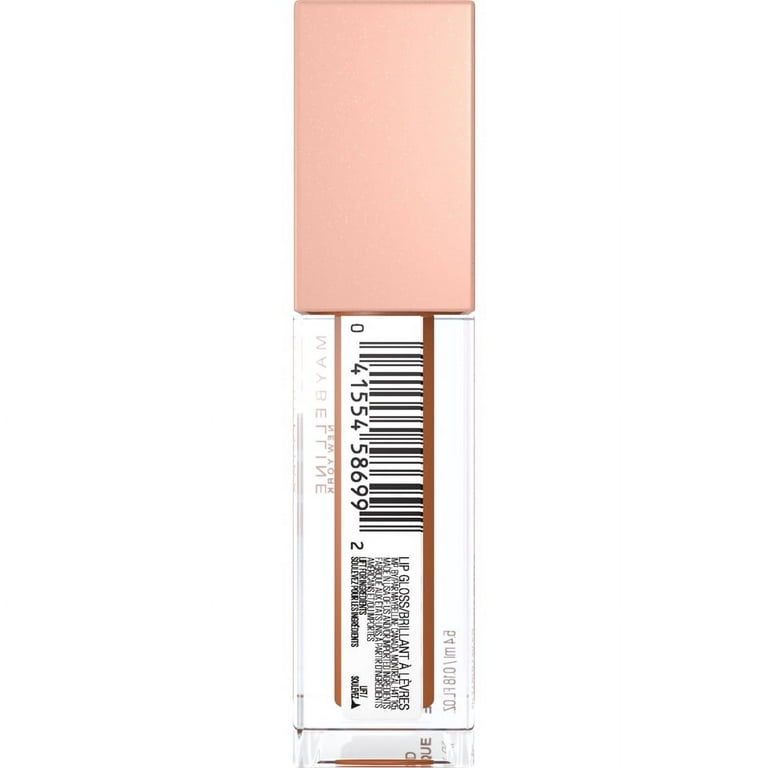 Maybelline Lifter Gloss Lip Gloss with Acid, Gold Hyaluronic