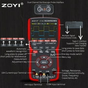 3 in 1 Handheld Oscilloscope Automotive Dual Channel 50MHz with Digital Multimeter and Signal Generator