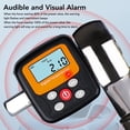 thumbnail image 3 of Digital Torsion Wrench Adapter, Digital Torsion Meter Clear Large Screen 3/8in Connector  For Repair, 3 of 8