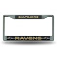 thumbnail image 2 of Baltimore Ravens Glitter Chrome Frame, 2 of 2