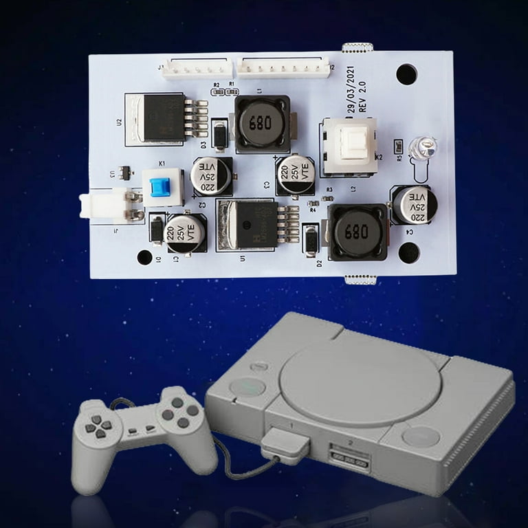 husxh For PS1PSU Fat Console Original Power Supply Replacement Rev