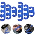 thumbnail image 3 of Blue Spark Plug Wire Separator Kit 7mm to 9mm for Car Use Plastic Material with Excellent Electrical Insulation and Precision Design, 3 of 8