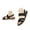 Blue, variant on Walking Shoes Women Orthopedic Sandals Comfortable Arch Support Adjustable Slingback Flats
