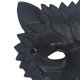 thumbnail image 3 of Accesorio de adorno de media cara Colco Máscara de fiesta de carnaval de disfraces Media cara Halloween Animal Cosplay Casco de león, 3 of 8