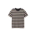 thumbnail image 1 of Remera GAP para niños Pocket Crew negra a rayas talle M, 1 of 2