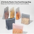 thumbnail image 2 of Bolsa de almacenamiento reutilizable W&P Porter Silicone Sandwich 1L Avena, 2 of 7