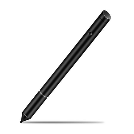 TSV 2 in 1 Capacitive Stylus Pen Rubber Nib & Hard Tip Stylus Pen For Universal touchscreen Devices, Tablets, iPad, iPhone 6,6 Plus, iPod, Android, Samsung (Best Stylus For Kindle)