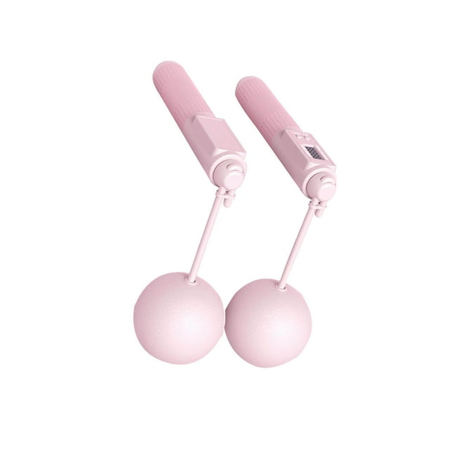 tredstone Sans Fil Réglable Lesté avec Compteur pour Exercice Adultes Rose