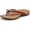 Syrah, variant on Women's Rest Bella Syrah Leather Toe Post Sandal 9N