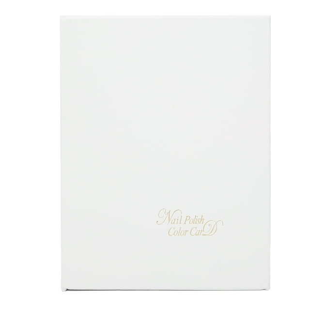 Libro de exhibición de pegatinas para uñas, colección de pegatinas para uñas duraderas, álbum de pegatinas para uñas, colección de álbumes, rendimiento sólido