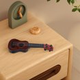 thumbnail image 4 of BESTYASH 3pcs Simple Design Guitar Toy Yellow Plastic Music Enlightenment Birthday, 4 of 6