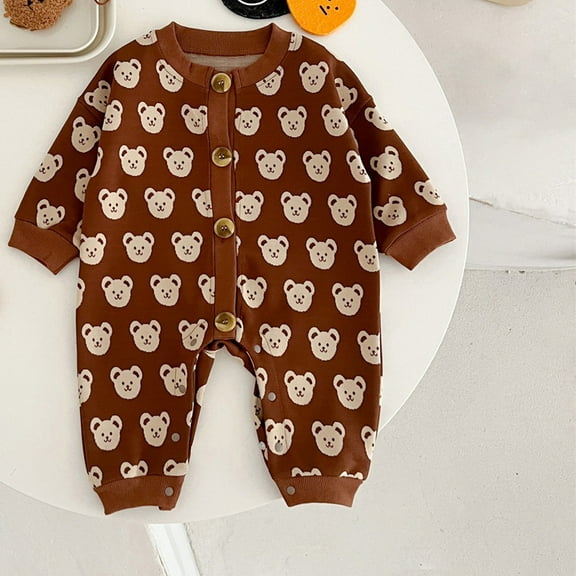 Infant Baby Romper Cartoon Spring Outfits For Girls Long Sleeve Newborn Clothes For Girls Baby Girl Clothes 3-6 Months Cute Girl Clothing