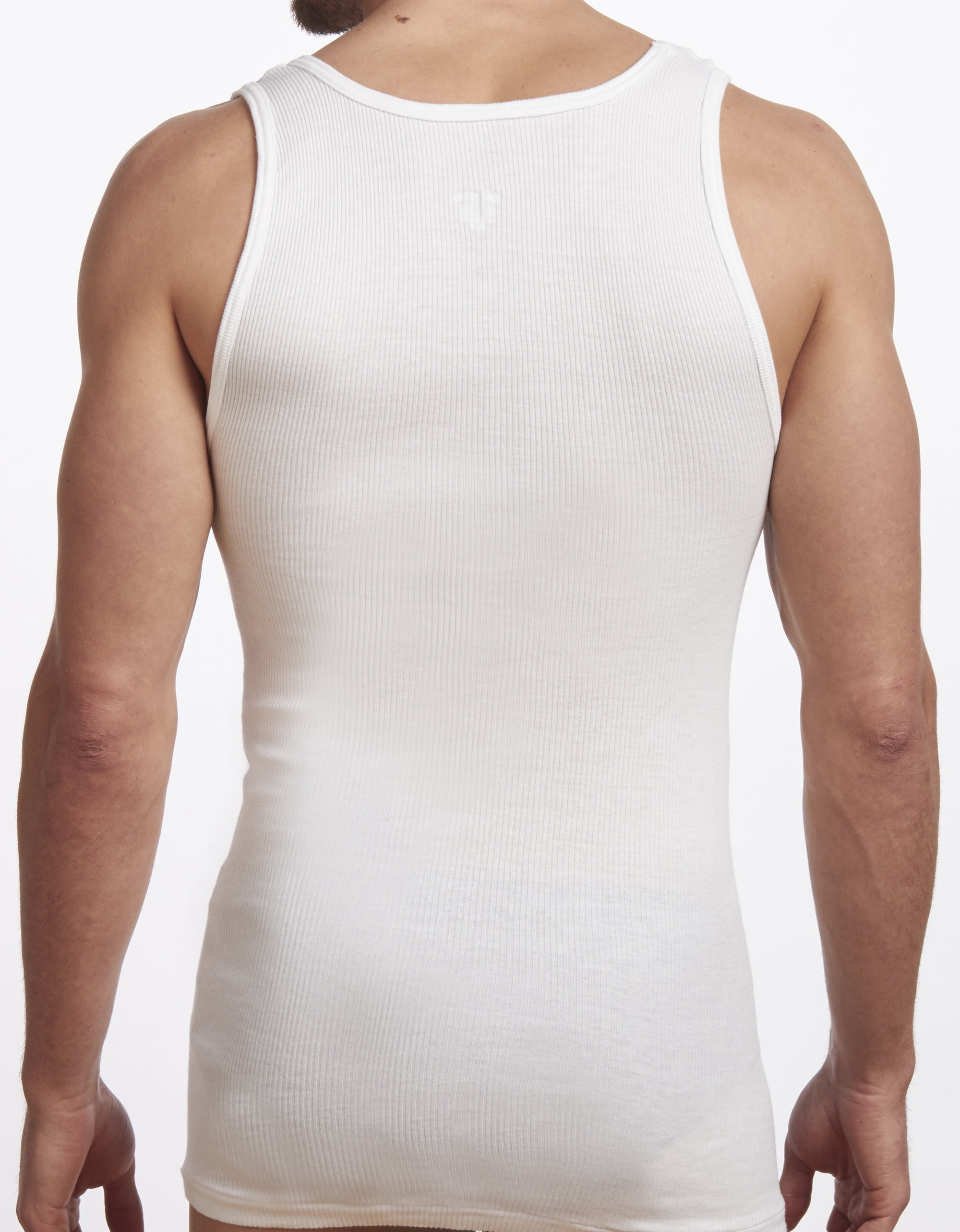 Stanfield's Men's 2 Pack Premium Cotton Tank Undershirt