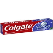 Colgate: Fluoride Luminous Enamel Strengthening Paradise Fresh Toothpaste, 6.40 oz