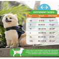 thumbnail image 2 of Side Ring No Pull Joyride Dog Harness - No Choke, Escape Proof, Reflective, 3 Leash Clips, Comfortable Fit Pet Vest - Easy Walks & Training - for Medium & Large Dogs(Green), 2 of 4