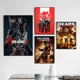 thumbnail image 5 of Póster de Gears Of War, pósteres y grabados de lienzo del juego, lienzos, pinturas, decoración del hogar, 5 of 5