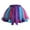Purple, variant on Bovxnpu Summer Mini Skirts for Women Mesh Tulle Skirt,Women's Tutu Skirt Vintage Princess Puffy Skirt Bubble Dance Skirts