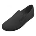 thumbnail image 2 of Women's Canvas Sneakers Slip On Loafers Comfort Casual Gore Tennis Deck Shoes, 2 of 2