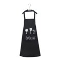 thumbnail image 1 of Delantal impermeable de cocina unisex para chefs con bolsillos Delantales para cocinar restaurante Trabajo BBQ Jardinería Elaboración Cocina Negro Sailing  Electrónica, 1 of 5