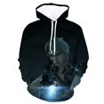 thumbnail image 1 of Ling Cage 3d Printing Pullover Sweater Hoodie Spring And Autumn Casual Top Style 4, 1 of 1