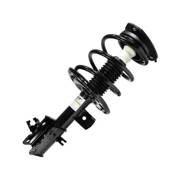 Front Left Strut and Coil Spring Assembly - Compatible with 2007 - 2012 Nissan Altima 3.5L V6 2008 2009 2010 2011