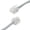 Gray, variant on (Pack of 5) - 25ft White Phone Line Cord RJ11 Cable