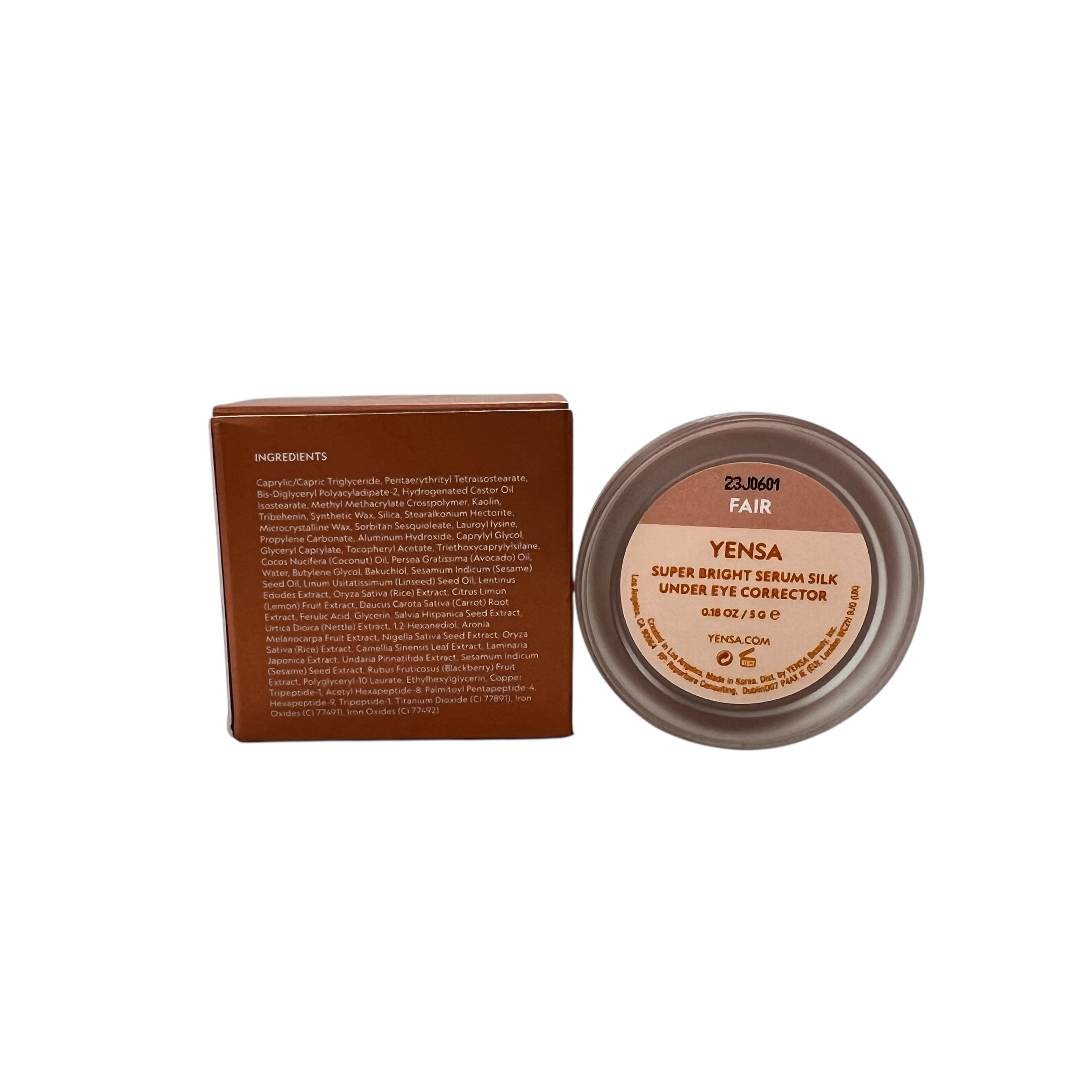 Yensa Super Bright Serum Silk Under Eye Corrector Fair