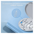 thumbnail image 2 of Daptador Otg Belug Usb Tipo C A Usb 3.0 5gbps 6 Piezas Para iPhone Blanco, 2 of 5