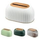 thumbnail image 3 of Dark Green Tissue Holder Rectangular Tissues 22.5x13.6x10.7CM Bathroom, 3 of 11