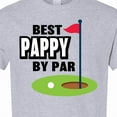 thumbnail image 4 of Inktastic Father's Day Best Pappy by Par with Flag and Golf Ball T-Shirt, 4 of 5
