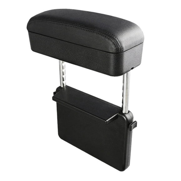 Universel Réglable Voiture Accoudoir Boîte Coude Organisateur Boîte Auto Siège Accoudoir Voiture de Repos Noir
