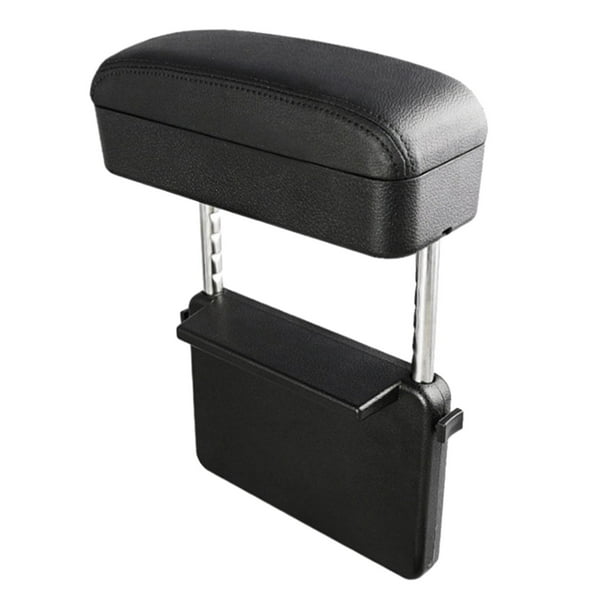 Soporte para el codo Universal de la caja del reposabrazos del coche Negro