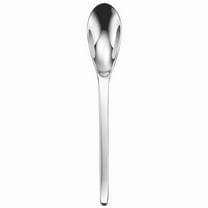 Oneida T483SDEF 8 in. Apex Stainless Steel Extra Heavy Weight Oval Bowl Soup & Dessert Spoon  Silver