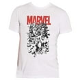 thumbnail image 4 of Marvel Comics Unisex T-Shirt: Black & White Characters (Large), 4 of 4