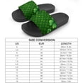 thumbnail image 2 of GZHJMY Stylish Slides for Women Men, St Patrick's Day Shamrock Soft Flexible Slip-on Sandals Slippers, 2 of 7