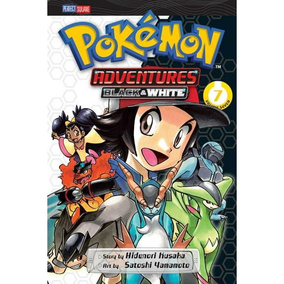 Pokémon Adventures: Black and White Pokémon Adventures: Black and White, Vol. 7, Book 7, (Paperback)