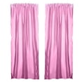 thumbnail image 1 of Cortina Panel Persiana Colgante Jacquard Moderna Rosa Rosado, 1 of 7