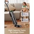 thumbnail image 6 of Dreame H12 Pro Cleaning Bundle Wet Dry Vacuum Cleaner, Cordless Wet Dry Vacuum for Hard Floor, Auto Self-Cleaning, Edge to Edge Cleaning with Hot Air Drying, Smart Messes Detection, Black, 6 of 6