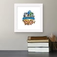 thumbnail image 4 of Gallery Pops Minecraft: Legends - Logo Badge Wall Art, White Framed Version, 12" x 12", 4 of 5