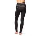 thumbnail image 2 of Goode Rider Womens Full Seat Shaper Black Tights Size XS, 2 of 3