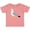 Mauve, variant on Inktastic Funny Seagull Bird Boys or Girls Baby T-Shirt