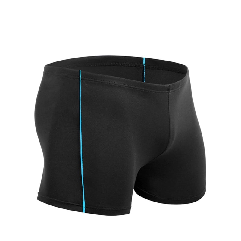 Swimming Jammers Spandex Swim Shorts Trunk Boxer Briefs for Men and