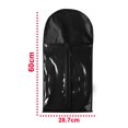 thumbnail image 2 of Amdohai Hair Extensions Storage Bag With Metal Hanger Durable Carrier Case Zipper Design, 2 of 7
