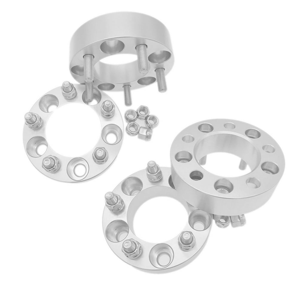 4pc 5X4.5 to 5x5 3" Thick Aluminum Wheel Adapters Spacers 5x114.3