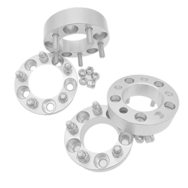4pc 5X4.5 to 5x5 3" Thick Aluminum Wheel Adapters Spacers 5x114.3